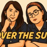 自信を持ってオバサンになろう。ジェーン・スーと堀井美香の「OVER THE SUN」ポッドキャストが面白い。