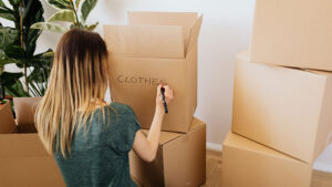 引越しってドラマがあるよね。