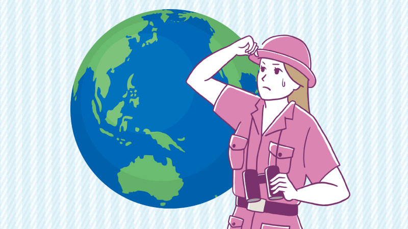 どんな仕事なら海外でもサバイブできるのか