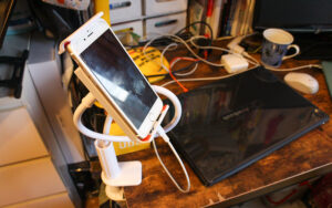 テレワークをトゥギャザーしちゃう、TTアーム。