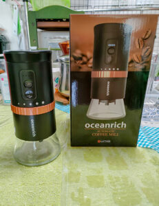 \うーん、マンダム。/電動コーヒーミルのオーシャンリッチで丁寧にコーヒーを淹れて飲む話