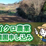 【マイクロ農業】畑をやることにしたよ。