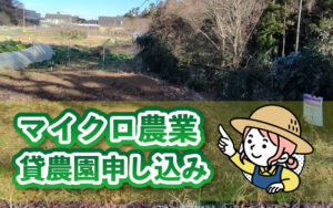 【マイクロ農業】畑をやることにしたよ。