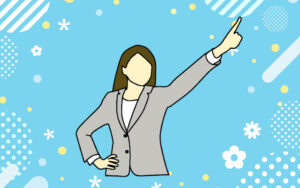 意思決定の場に女性を。管理職・議員の女性が増えますように。