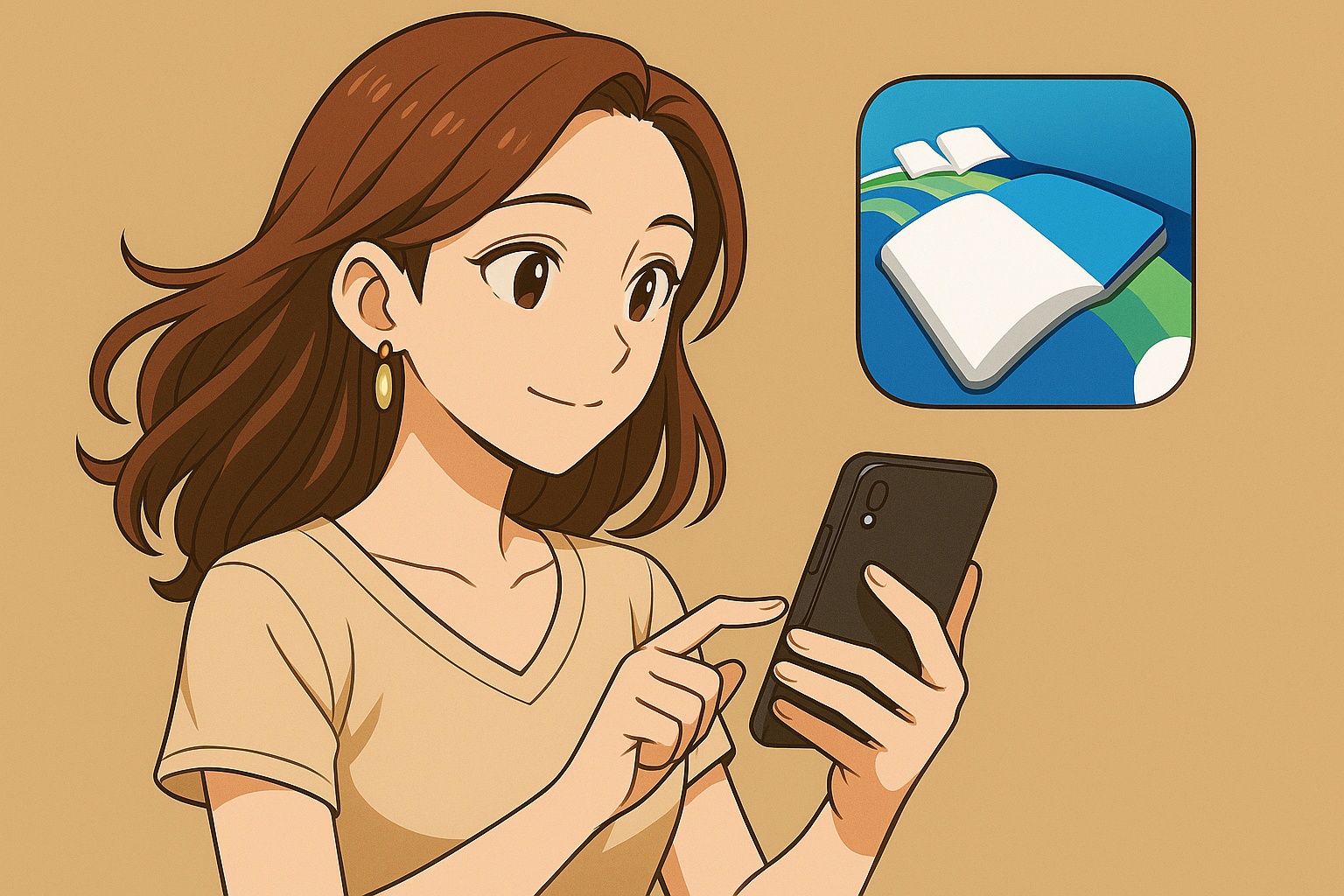 Android電気書籍・PDFリーダーアプリ「SideBooks」を使う