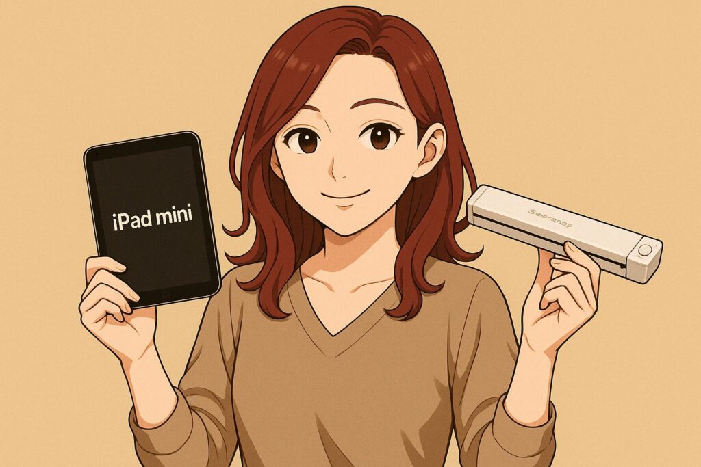 【社会人の勉強法】紙媒体はどんどんScanSnapで電子化していこう