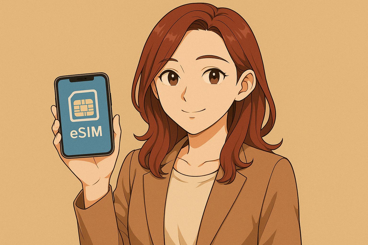 【IIJmio】契約したらすぐ使える!アイアイジェイミオのeSIM使ってみた。