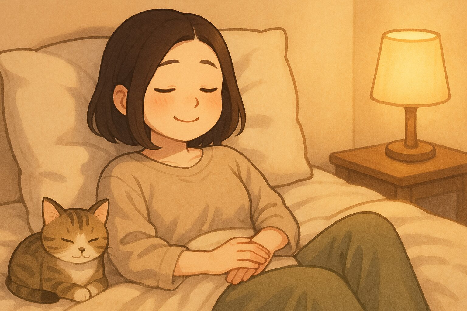 ご自愛することにした。