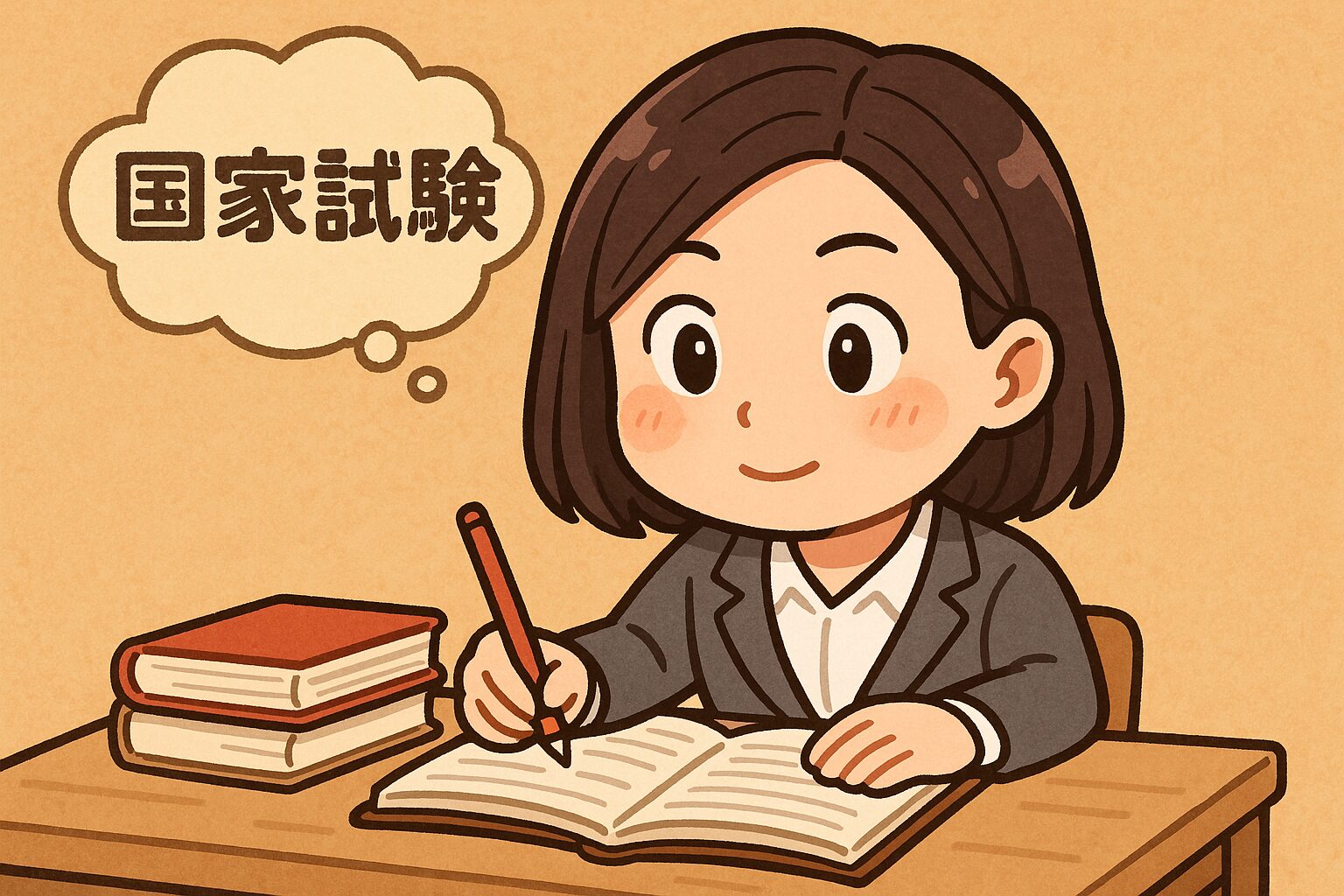 祝・はり師きゅう師国家試験合格!勉強方法まとめ。