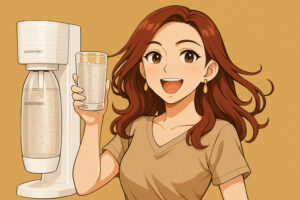 【レビュー】ソーダストリーム ガイアを使ってみた!|初めての炭酸生活にちょうどいい一台