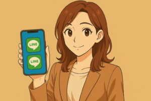 OPPOスマホでLINEアプリを2つ使う裏ワザ|仕事用・プライベート用を1台で完結!