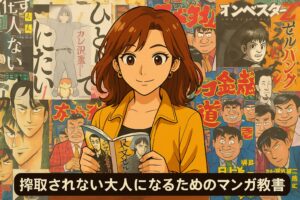 人生の防災｜搾取されない大人になるためのマンガ教科書