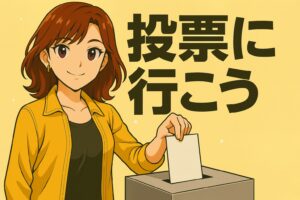 投票案内ハガキを捨てた？入院中でも、地元に住民票があっても“今いる場所”で投票できます