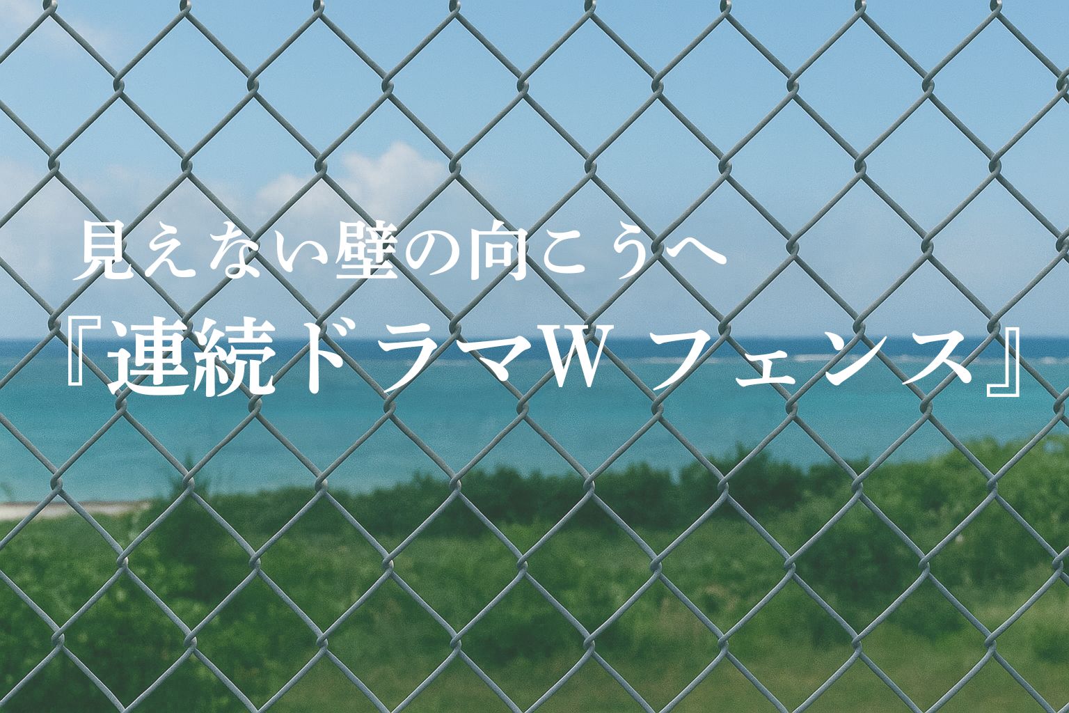 見えない壁の向こうへ――『連続ドラマW フェンス』が描いた“日本の現実”