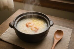 最近お粥が好き