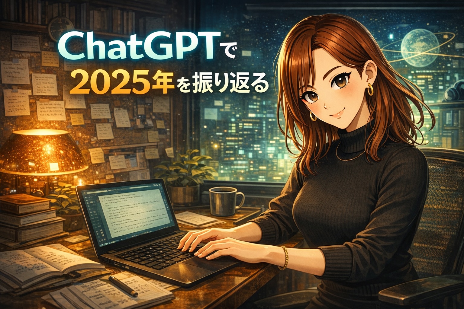 ChatGPTで2025年を振り返る──思考のログから見えてきた、私の強みと避けてきた課題