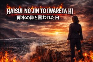 「『背水の陣だね(笑)』と言われた日のこと」