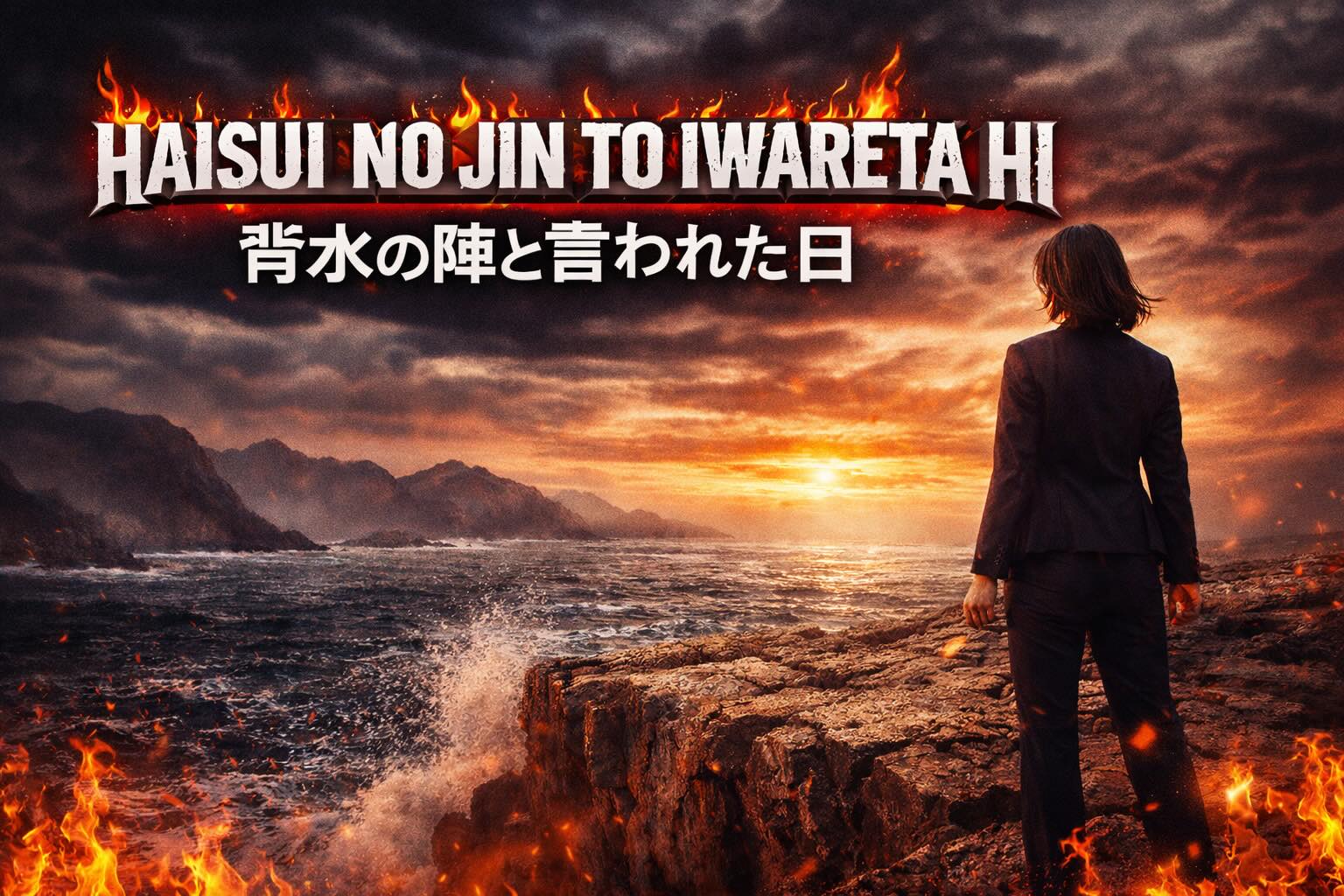 「『背水の陣だね(笑)』と言われた日のこと」