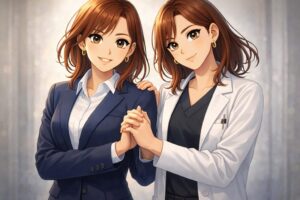 この先どうなるかは決まっていない。でも「両方の私を連れていく」ことだけは決めた