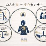 “なんか変”は甘えじゃない。職場の違和感は生存センサー