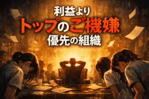 組織の目的がズレるとき