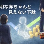 透明な赤ちゃんと、見えない下駄ー日本の男女賃金格差ー