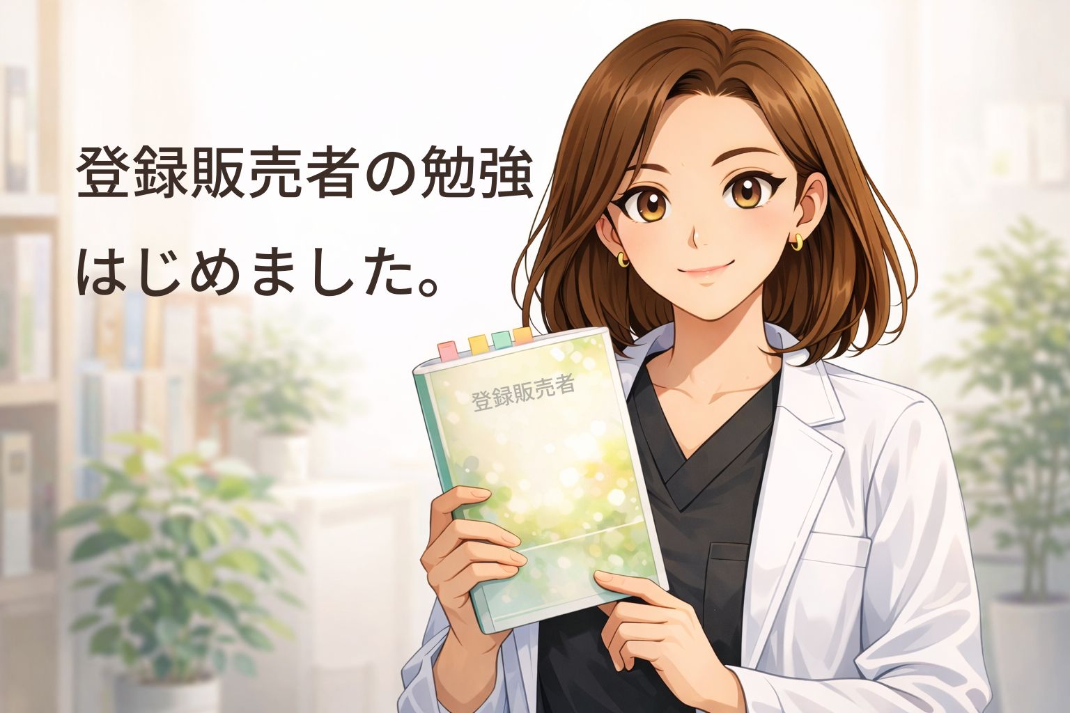 登録販売者試験の概要とおすすめ勉強法｜参考書・アプリ・YouTubeまとめ