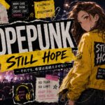 HOPEPUNK｜絶望の時代に、希望を行動として選ぶ