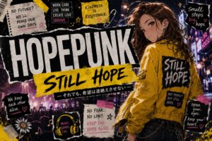 HOPEPUNK｜絶望の時代に、希望を行動として選ぶ