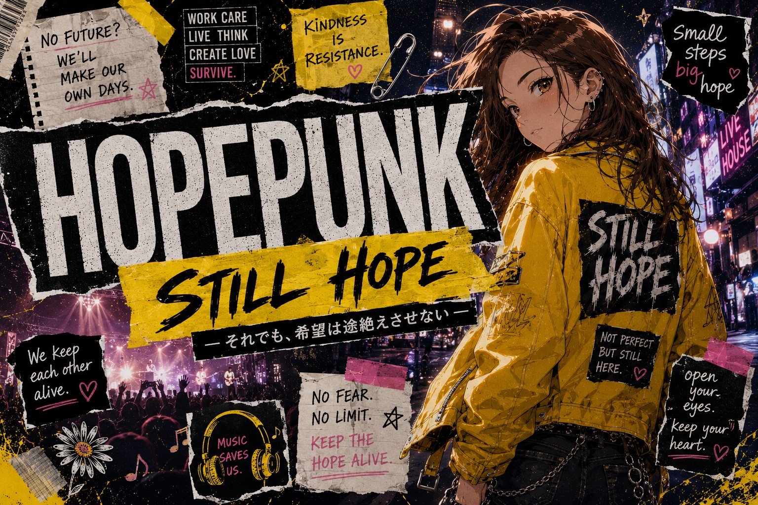 HOPEPUNK｜絶望の時代に、希望を行動として選ぶ