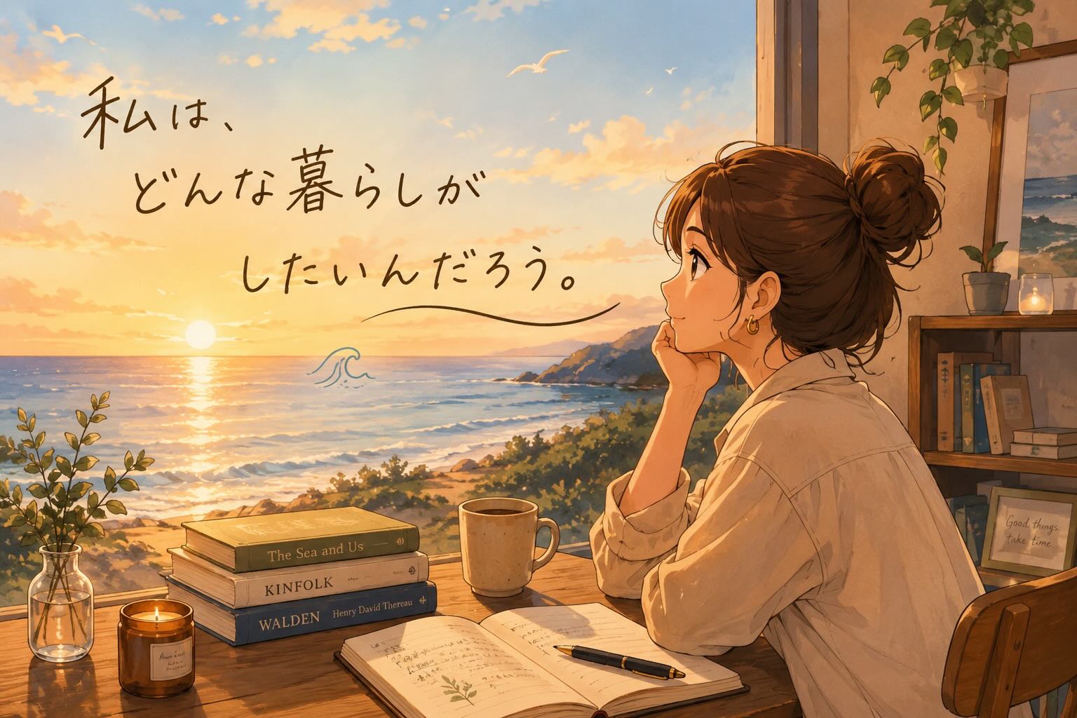 35歳になって気づいた。本当に欲しかったのは「穏やかな暮らし」だった